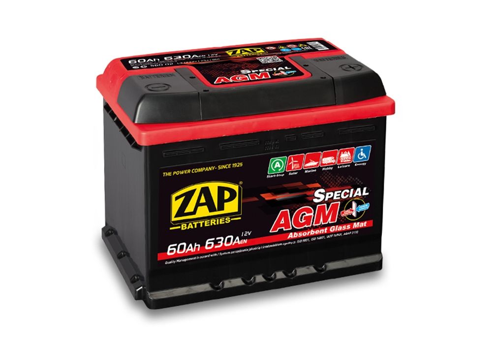 Akumulatory AGM - instrukcja użytkowania